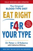 Eat Right 4 Your Type - Fully Revised with 10-day Jump-Start Plan (D'Adamo Peter)(Paperback)