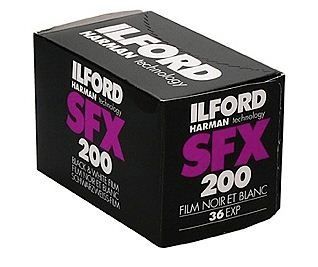 ILFORD SFX 200/135-36