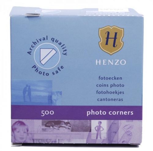 HENZO fotorůžky 500 ks, průhledné