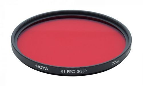 HOYA HMC červený R1 49 mm