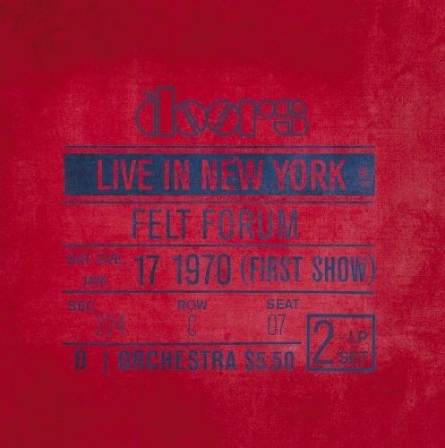Live in New York (The Doors) (Vinyl)