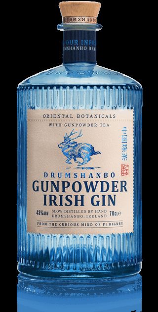 Gunpowder Gin Drumshanbo Gunpowder Irish Gin 43% 0,7l