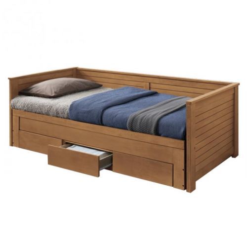 Rozkládací postel, dub, Goreta