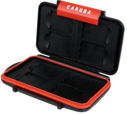 CARUBA Card Case - pouzdro MCC-2 - 8x SD