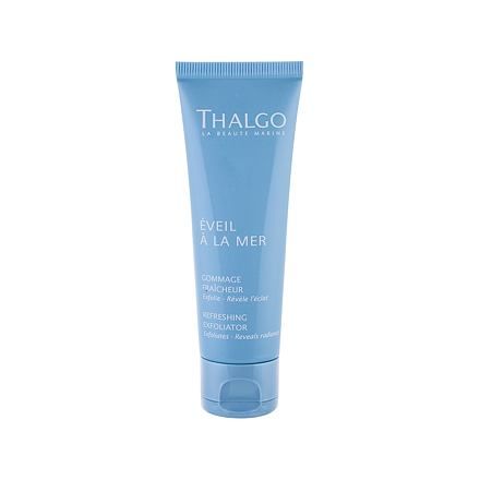 Thalgo Éveil a la Mer Refreshing Exfoliator osvěžující a obnovující pleťový peeling 50 ml pro ženy