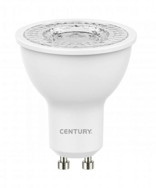 CENTURY LED SPOT LEXAR 8W GU10 3000K 550Lm 110d 50x54mm IP20