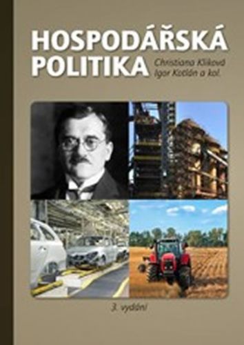 Hospodářská politika - Christiana Kliková