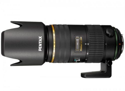 PENTAX 60-250 mm f/4 DA* ED SDM