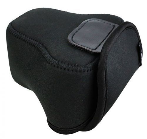 JJC pouzdro neoprénové OC-C2BK pro systémové kompakty černé