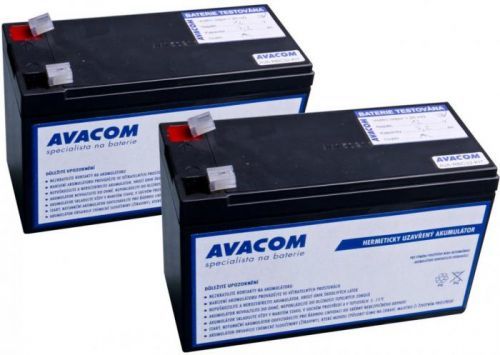 Avacom záložní zdroj bateriový kit pro renovaci Rbc32 (2ks baterií) (AVACOM Ava-rbc32-kit)
