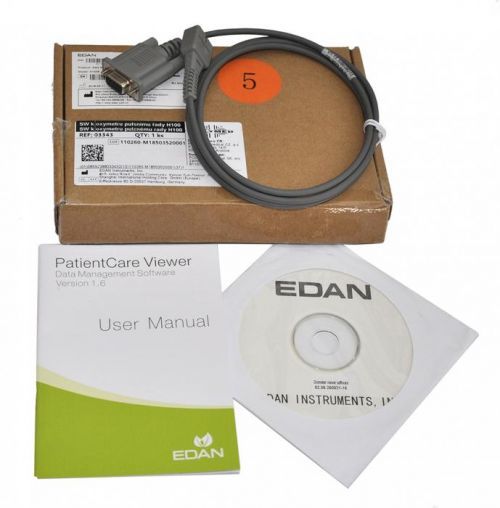 EDAN Instruments, Inc. SOFTWARE K OXYMETRU EDAN