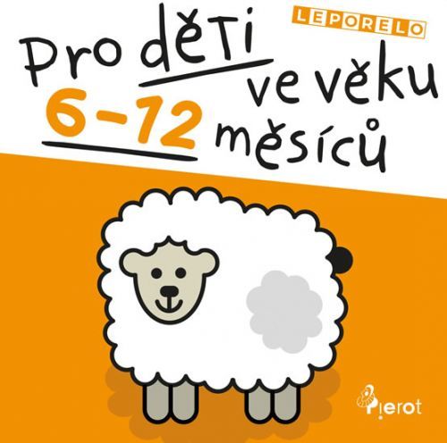 Leporelo pro děti ve věku 6-12 měsíců