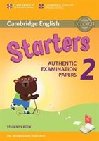 Cambridge English Young Learners 2 for Revised Exam from 2018 Starters Student's Book - Authentic Examination Papers(Paperback)