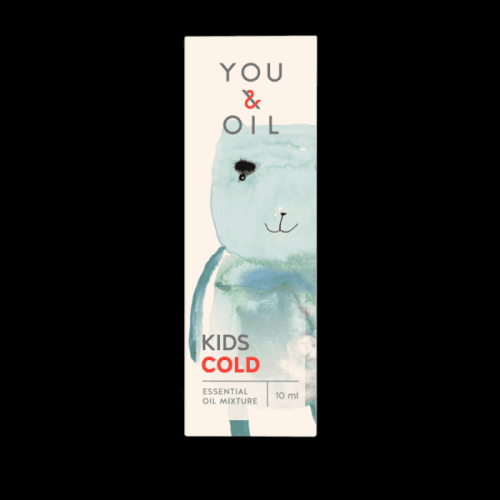 You & Oil KIDS Směs esenciálních olejů pro děti - NACHLAZENÍ (10 ml)