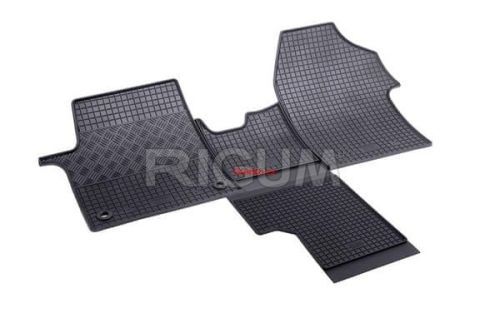 Rigum Gumové Koberce Citroen Jumpy Přední 2016- S Tunelem