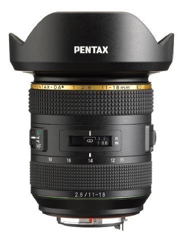 PENTAX 11-18 mm f/2,8 HD DA* ED DC AW