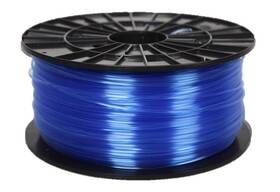 Tisková struna (filament) Plasty Mladeč 1,75 PETG, 1 kg (F175PETG_TBL) modrá/průhledná