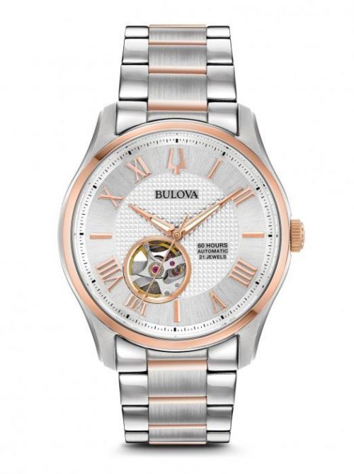 Bulova Wilton Automatic 98A213 + 5 let záruka, pojištění hodinek ZDARMA Miss Sixty