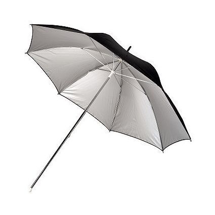 INTERFIT 262 Silver Umbrella 91cm - stříbrný deštník