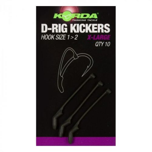 Korda Rovnátka Kickers D Rig Green 10ks