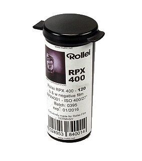 ROLLEI RPX 400/120