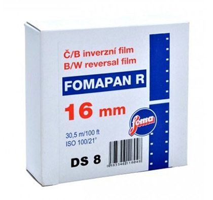 FOMAPAN R 100 DS 8 mm/30,5 m