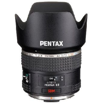 PENTAX 645 55 mm f/2,8 D-FA AL IF SDM AW