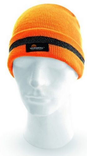 Zimní čepice KEADY výstražná  oranžová