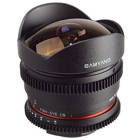 SAMYANG 8 mm T3,8 VDSLR UMC Fish-eye CS II pro Sony E (APS-C)