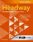 New Headway Pre-Int. Teacher´s Book Fourth Edition with Teacher´s Resource Disc