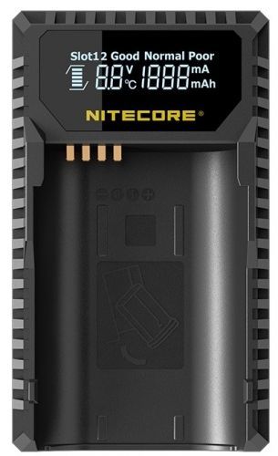NITECORE NC-ULSL nabíječka pro aku Leica BP-SCL4