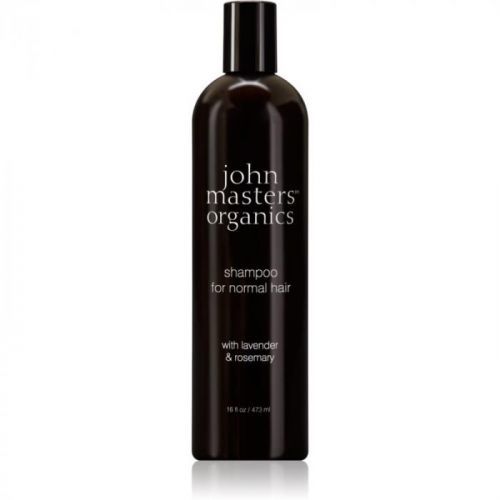 John Masters Organics Lavender Rosemary pečující šampon pro normální vlasy