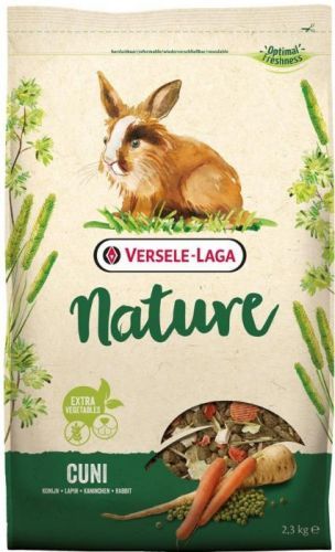 VERSELE LAGA Nature Cuni pro králíky 2,3 kg