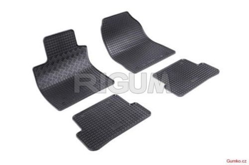 Rigum Gumové Koberce Renault Clio Iii Grandtour 2006-