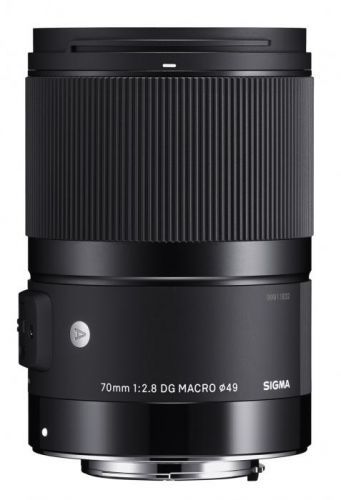 SIGMA 70 mm f/2,8 DG Macro Art pro Canon EF