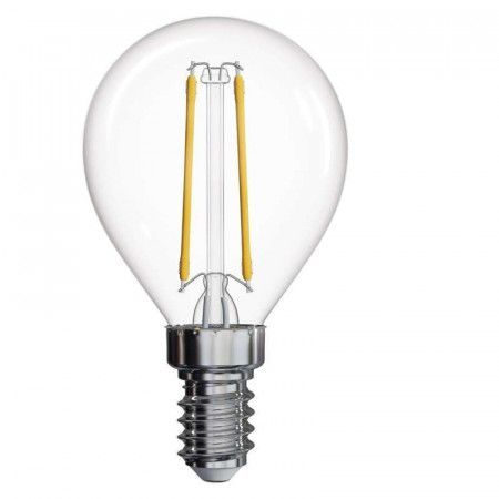 LED žárovka Emos Z74236, E14, 2,2W(25W), kulatá, neutrální bílá