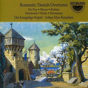 Danish Overtures (Det Kongelige Kapel, Johan Hye-knudsen) (CD / Album)