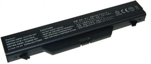 Avacom Baterie do notebooku Hp Nohp-pb45-806 Li-ion 14,4V 5200mAh - neoriginální - Baterie Hp Probook 4510s, 4710s, 4515s series Li-ion 14,4V 5200mAh/