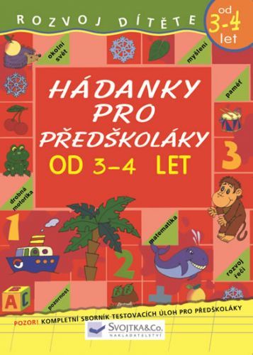 Hádanky pro předškoláky od 5–6 let