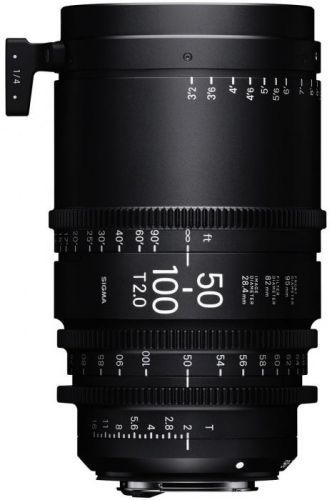 SIGMA 50-100 mm T2 FL EF-mount