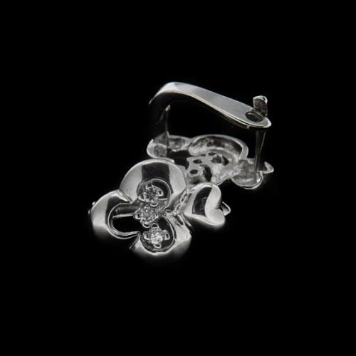 Stříbrné náušnice 16127