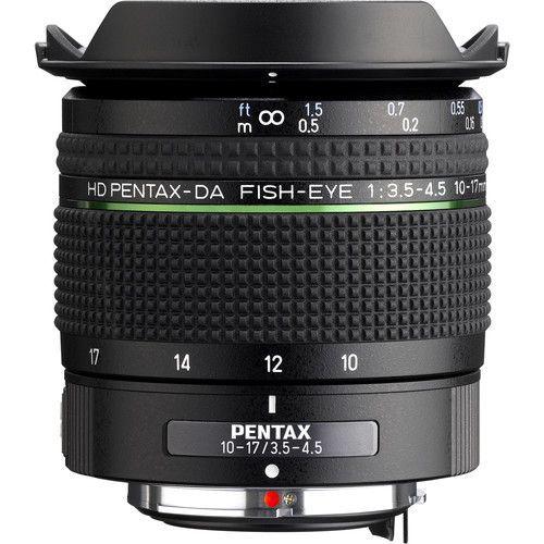 PENTAX 10-17 mm f/3,5-4,5 HD DA ED Fisheye