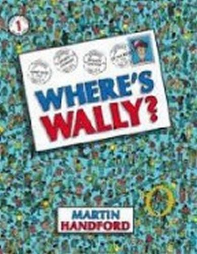 Where's Wally Wally - Keychain