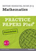 Revise Edexcel GCSE (9-1) Mathematics Foundation Practice Papers in Context - For the 2015 qualifications (Linksy Jean)(Paperback)