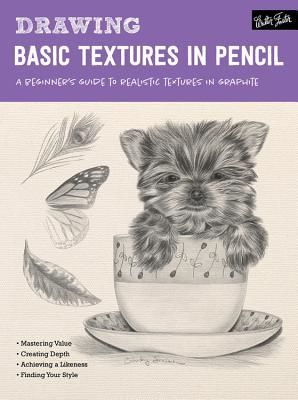 Drawing: Basic Textures in Pencil - A beginner's guide to realistic textures in graphite (Cardaci Diane)(Paperback / softback)