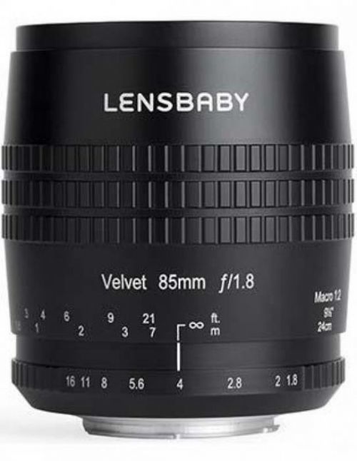 LENSBABY Velvet 85 mm f/1,8 pro Nikon F