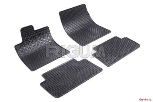 Rigum Gumové Koberce Peugeot 407 2004-