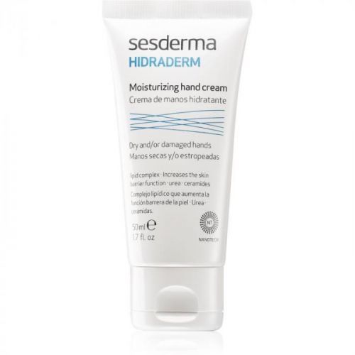 Sesderma Hidraderm hydratační krém na ruce pro suchou a popraskanou pokožku