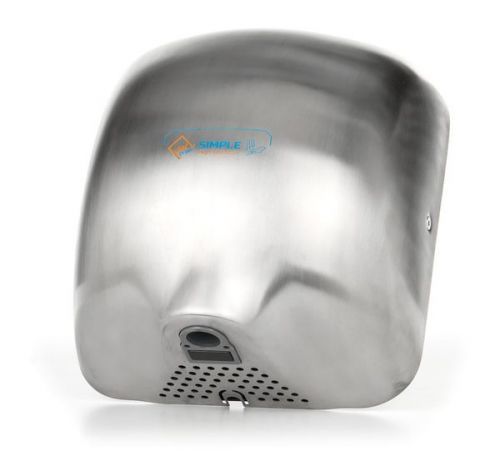 Jet Dryer Osoušeč Rukou Simple - Stříbrný