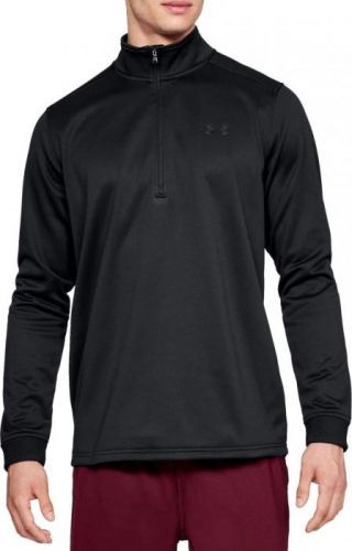 Under Armour Armour Fleece 1/2 Zip Black/Black - M